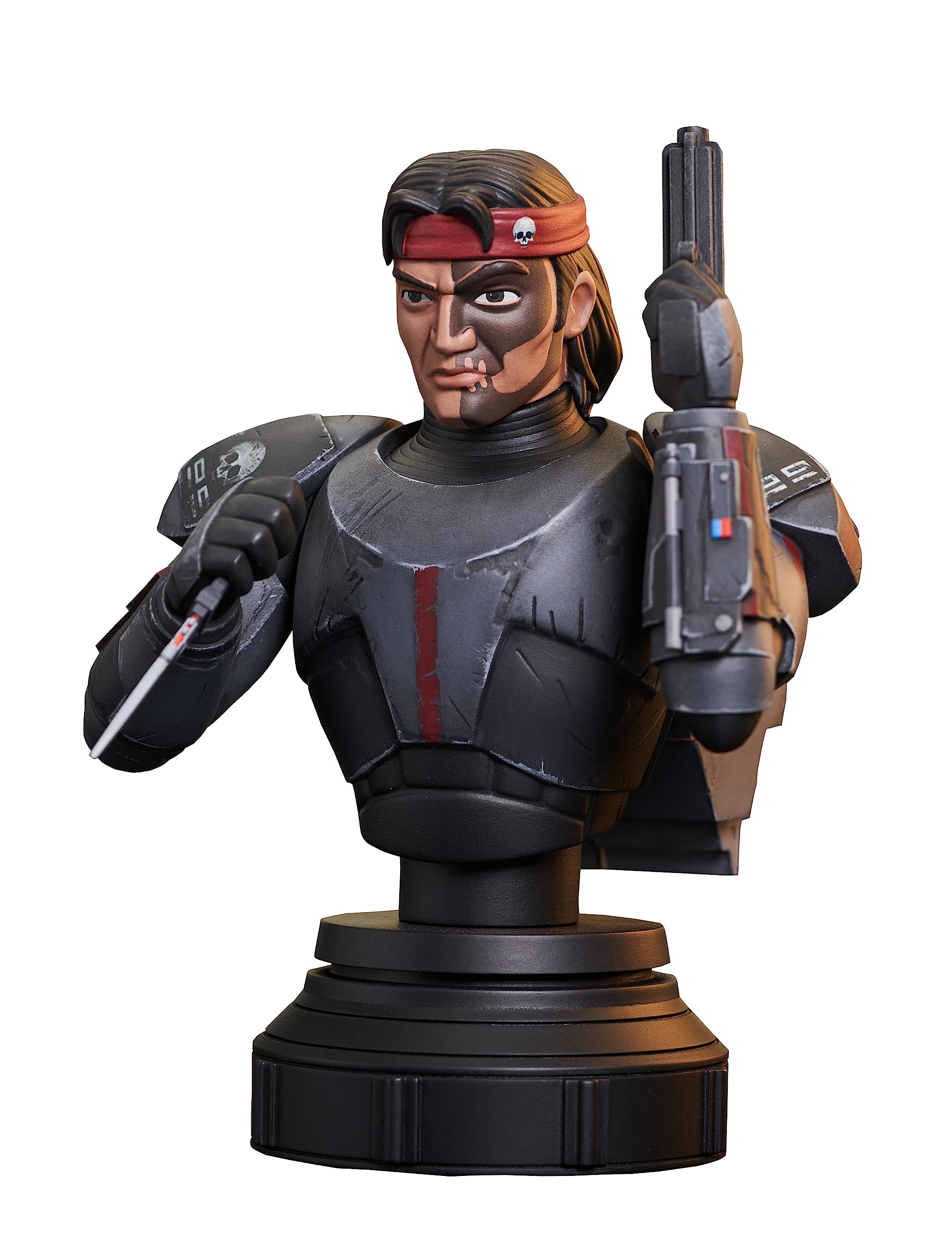 Amazon.co.jp: スター・ウォーズ:バッドバッチ―ハンター 1:7スケール